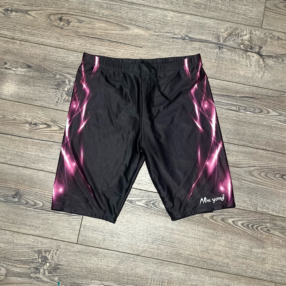 Men’s tight shorts workout cycling swim desert xl large medium - Picture 3 of 4